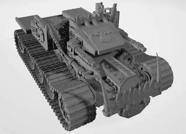 Ork Huge Trakk 3D print model 3D print model_0