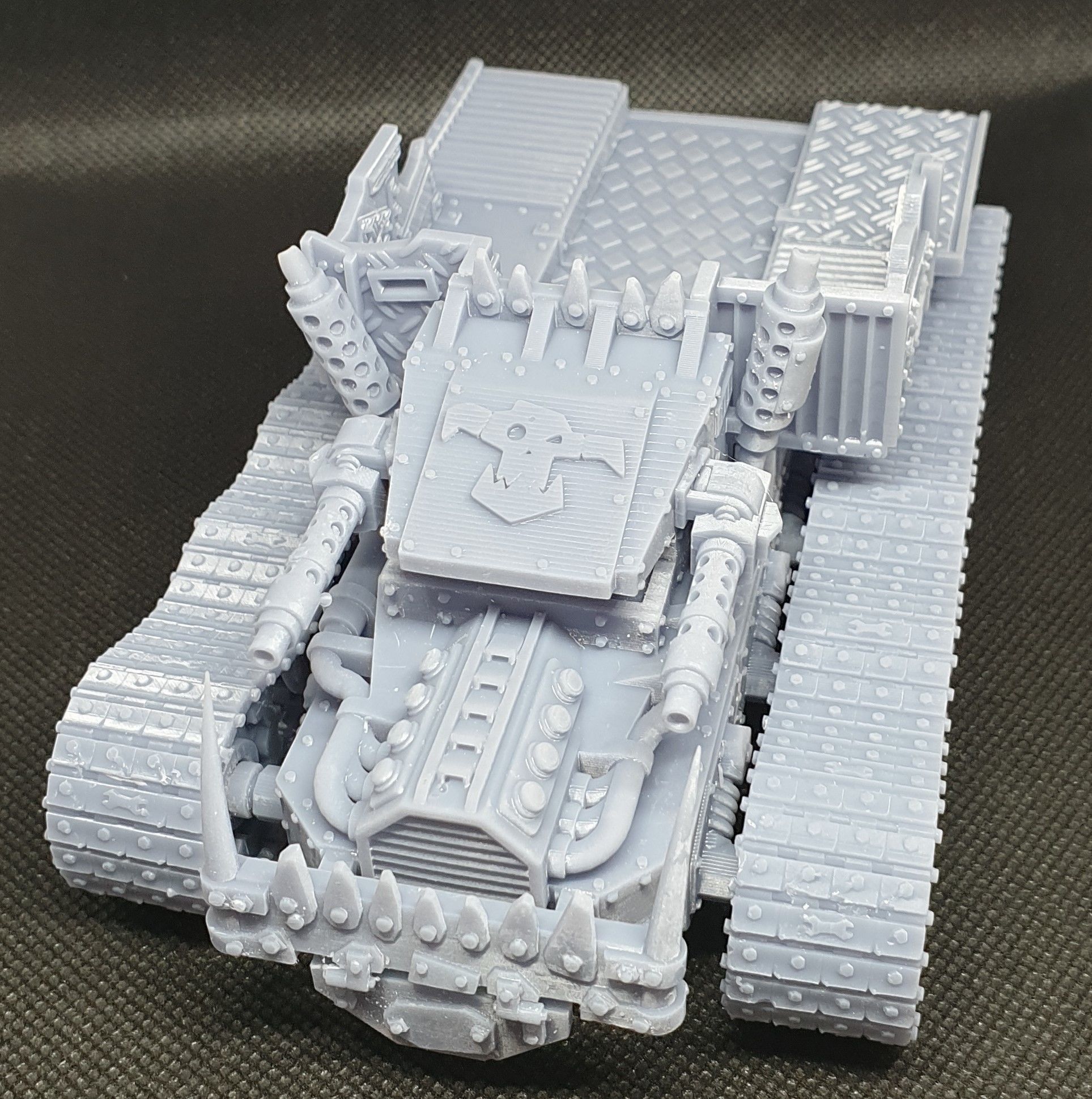 Ork Huge Trakk 3D print model 3D print model_2