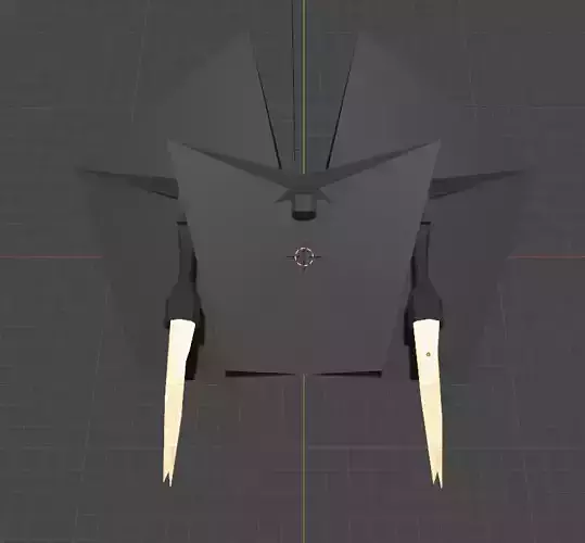 spaceship fighter jet flying in sky