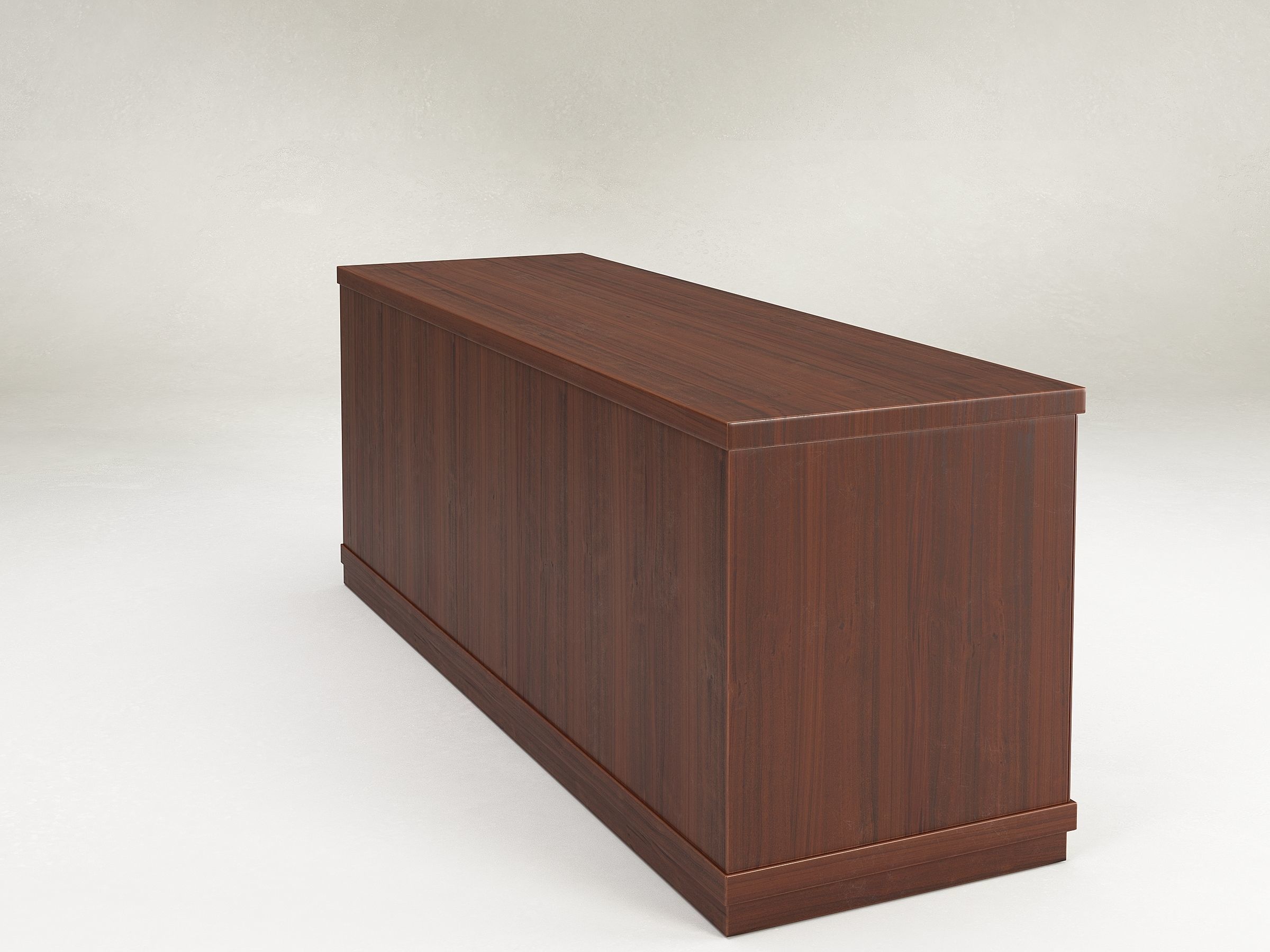 Cupboard or Bookcase v5-2020 3D model_5