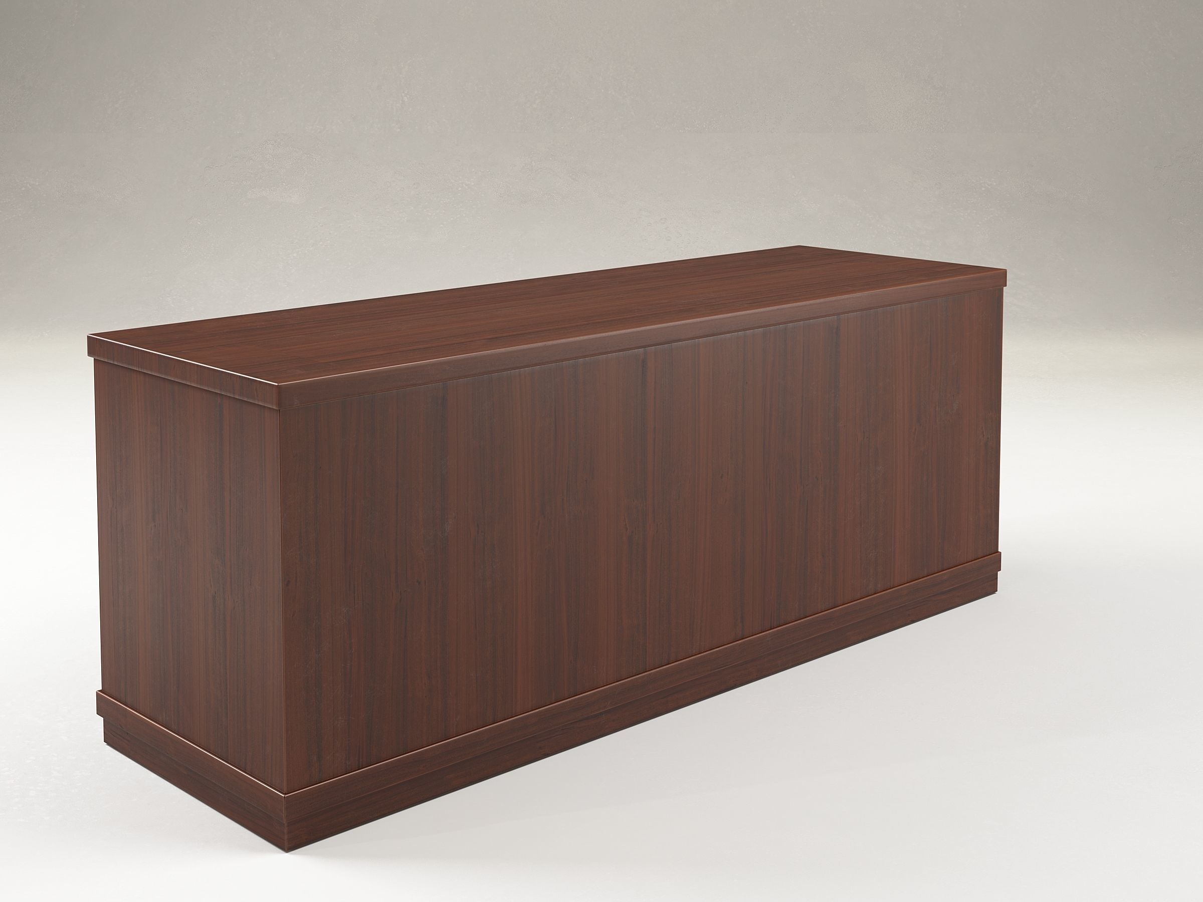 Cupboard or Bookcase v5-2020 3D model_6