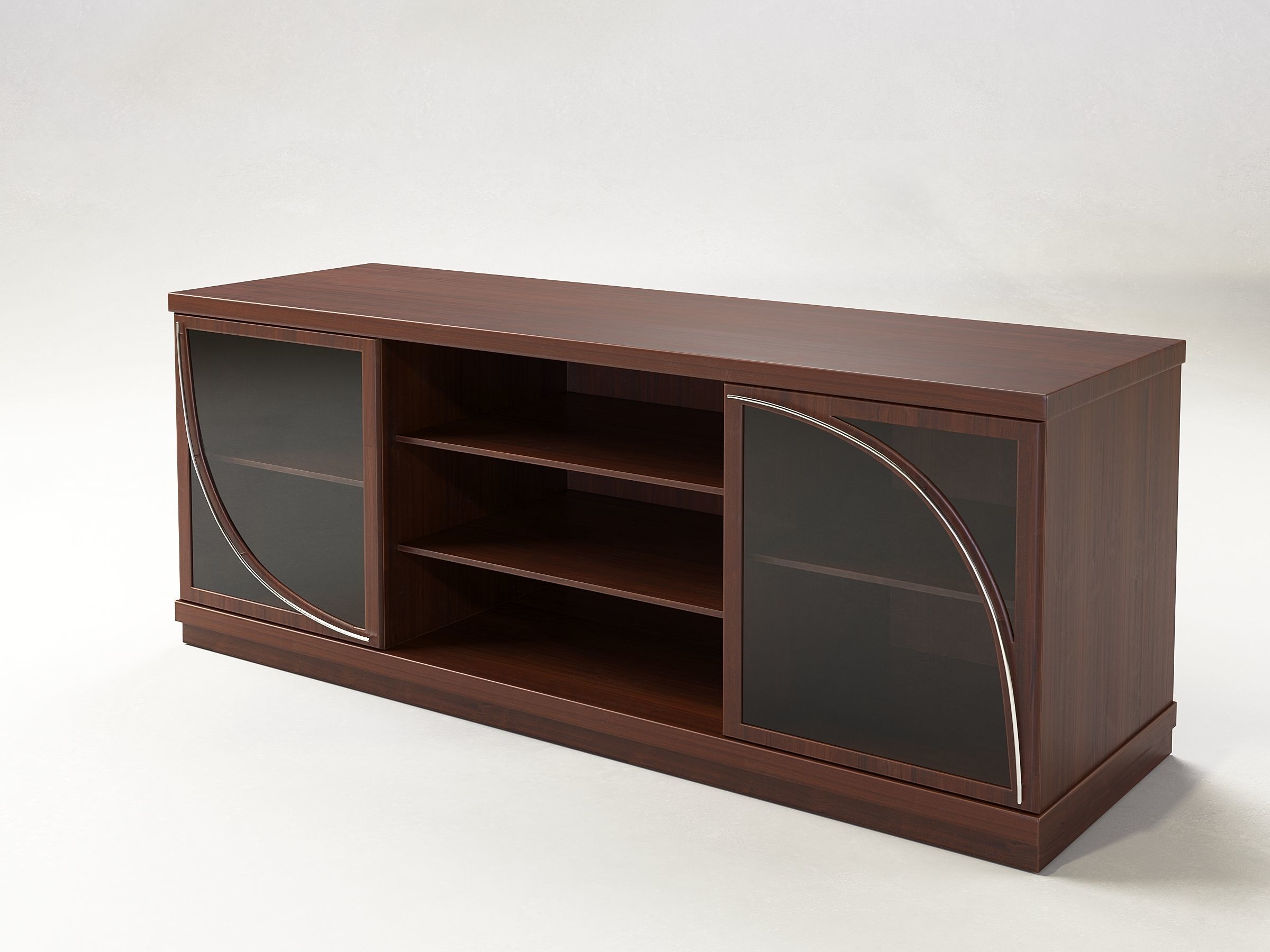 Cupboard or Bookcase v5-2020 3D model_7