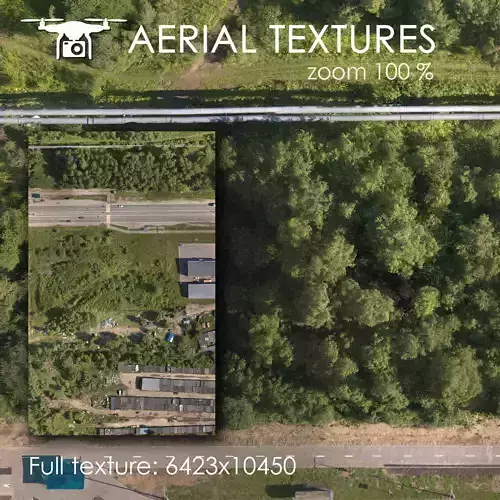Aerial texture 300