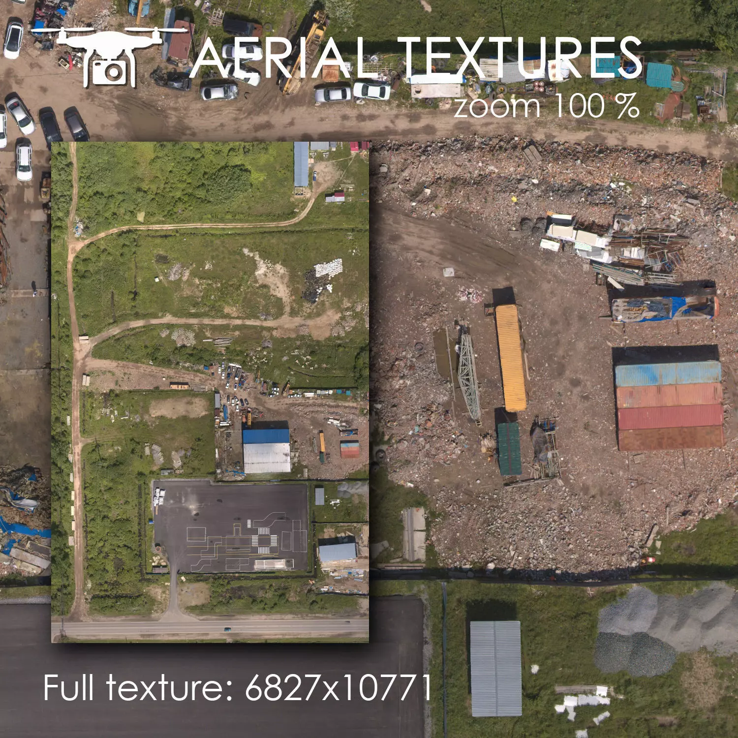 Aerial texture 297 Texture | CGTrader