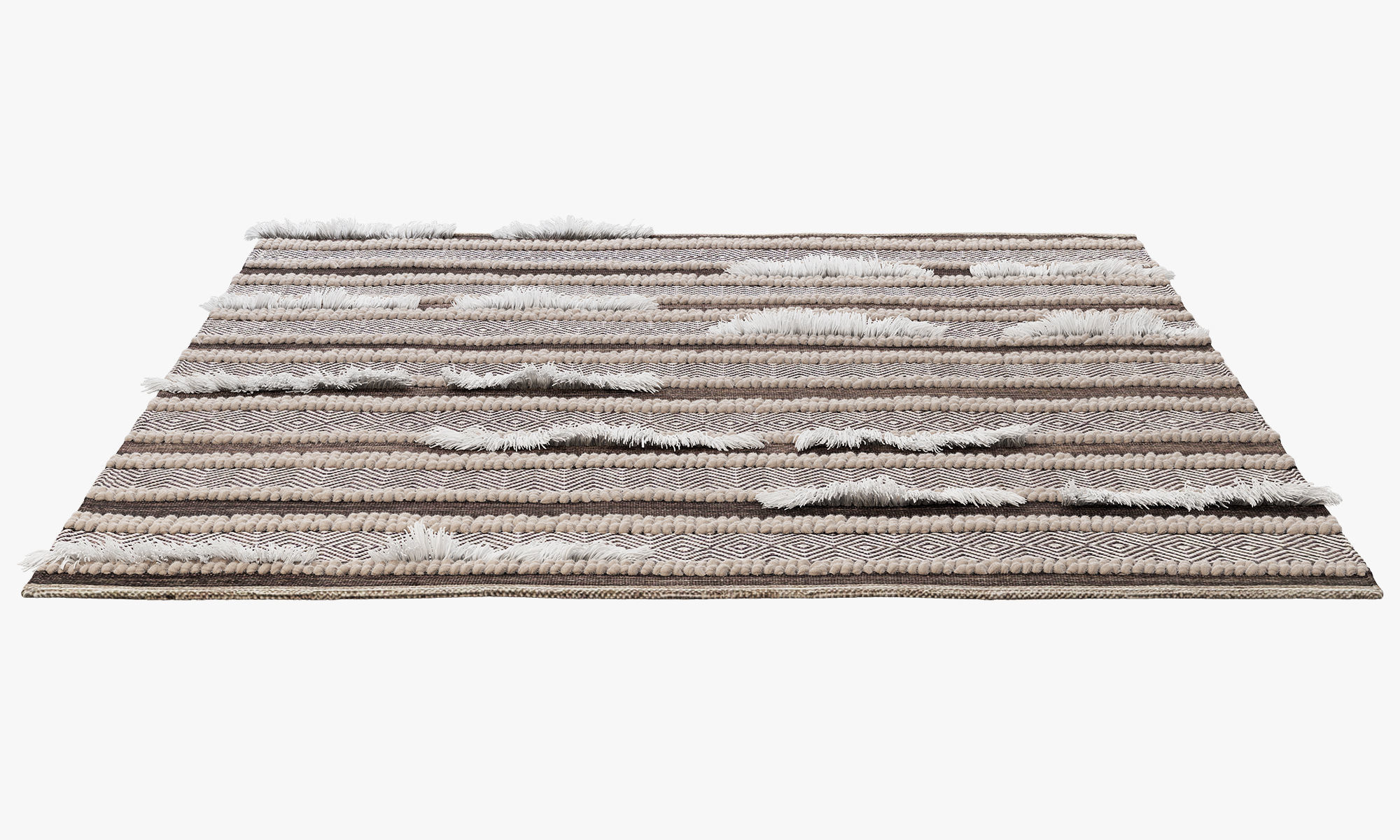 nuLOOM Solid Chevron Stripes Area Rug 3D model_8