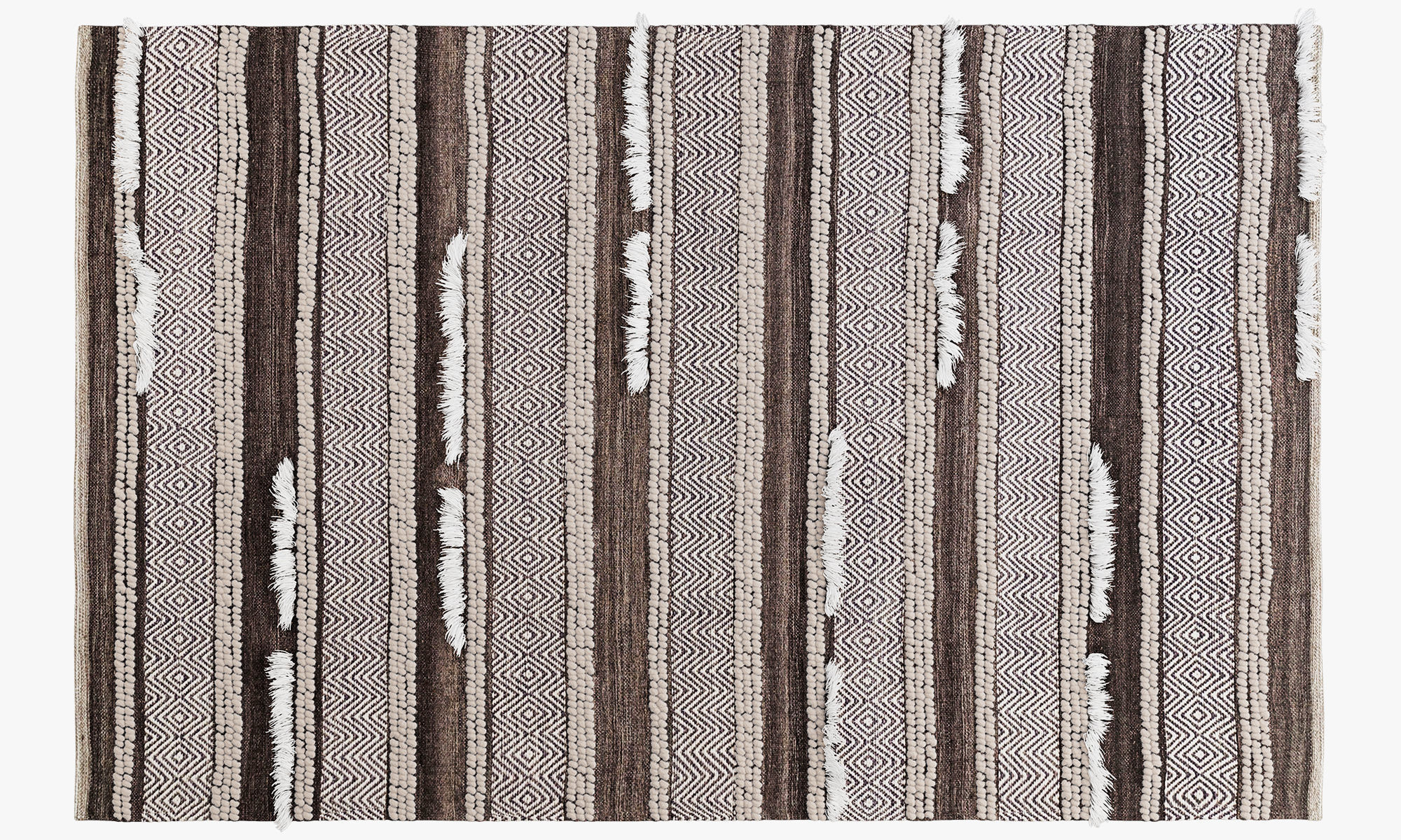 nuLOOM Solid Chevron Stripes Area Rug 3D model_10