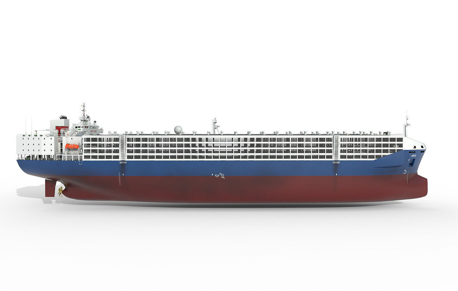 Livestock Carrier 02 3D model_1