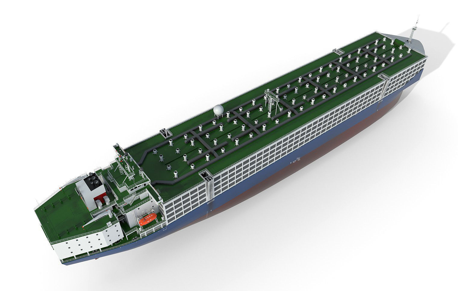 Livestock Carrier 02 3D model_8