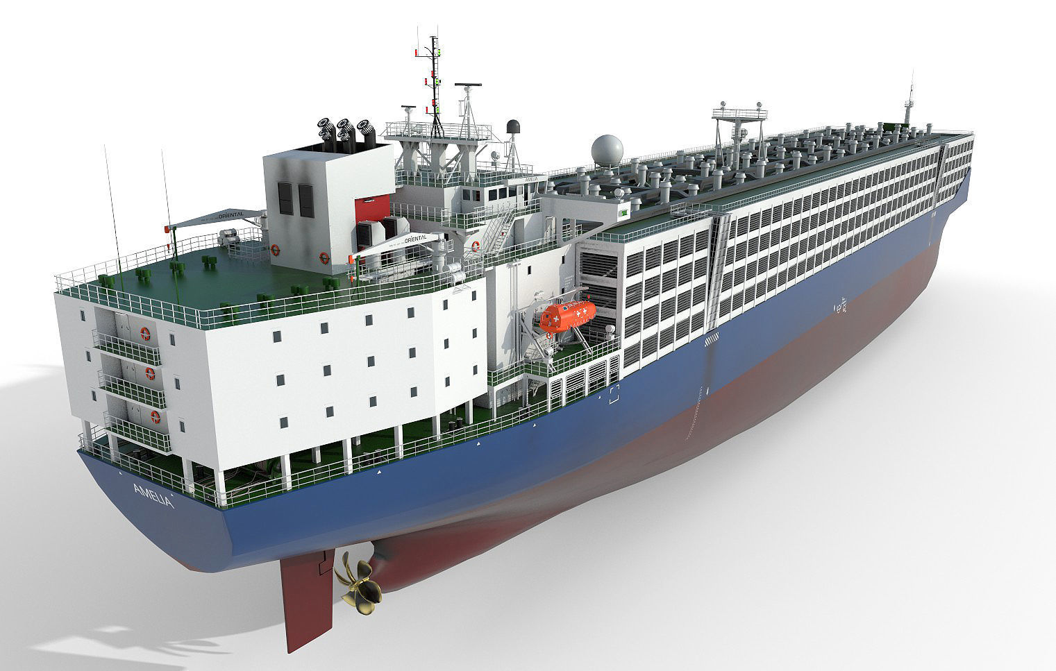 Livestock Carrier 02 3D model_3