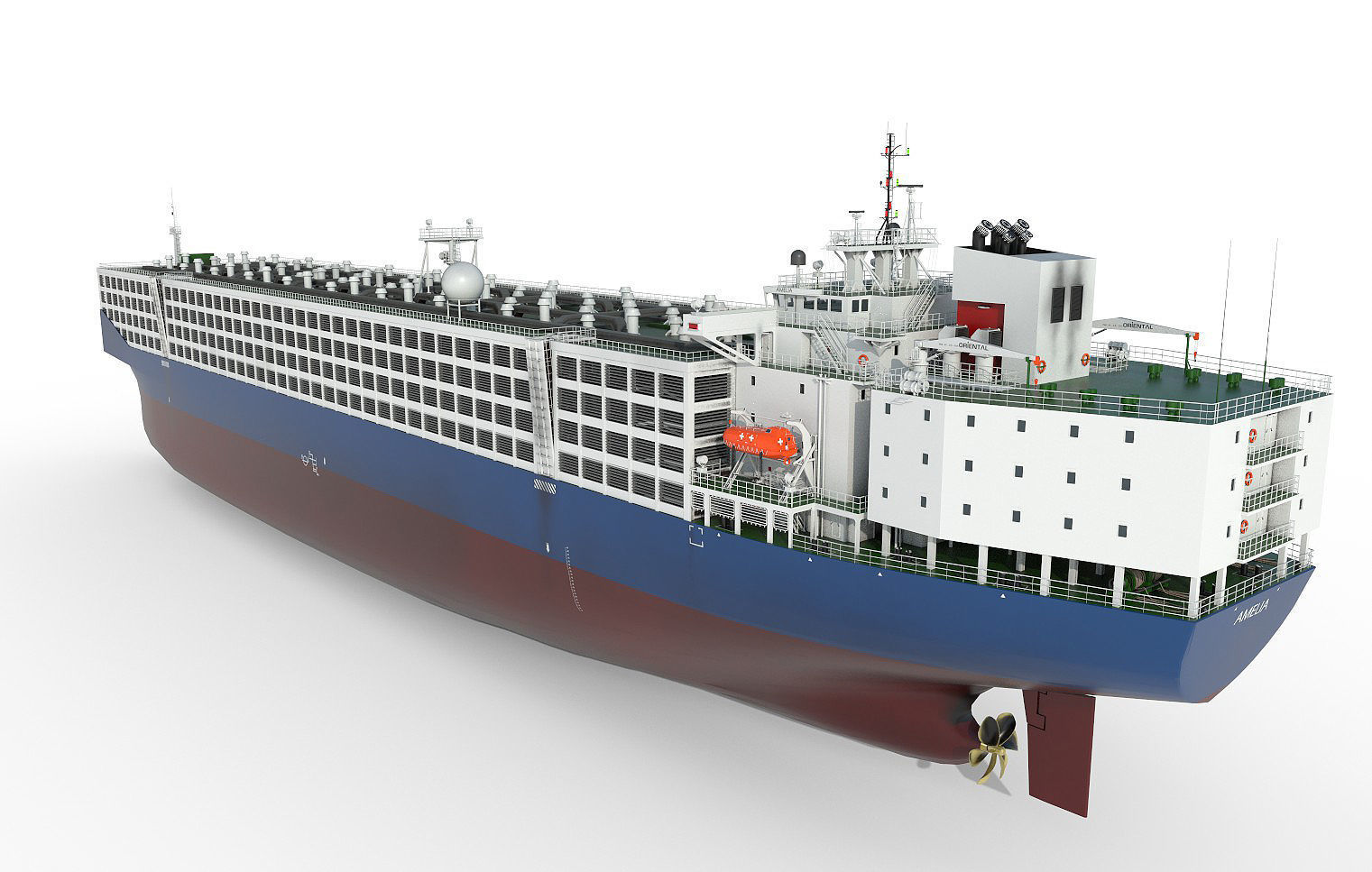 Livestock Carrier 02 3D model_4