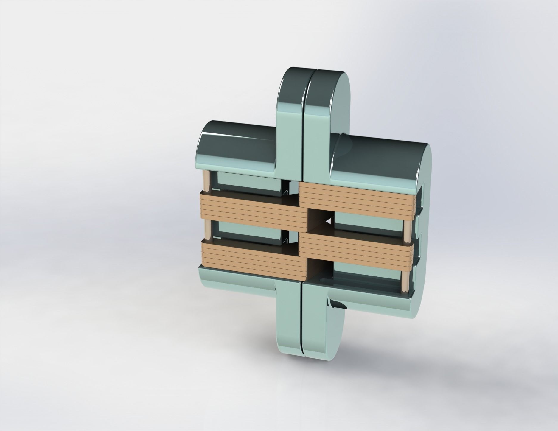 SOSS HINGE  3D model_1