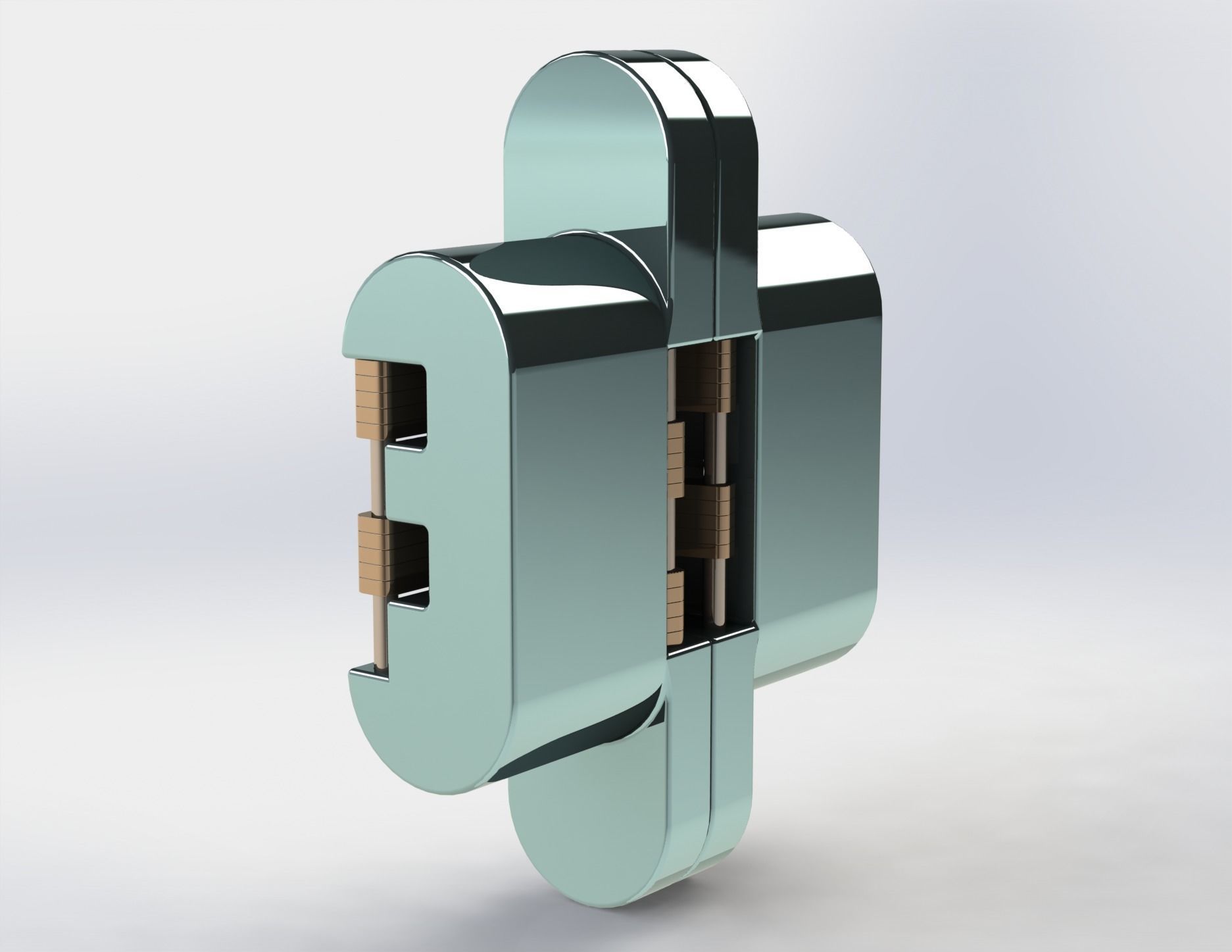 SOSS HINGE  3D model_2