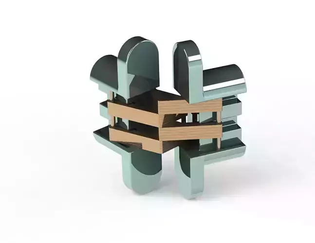 SOSS HINGE  3D model