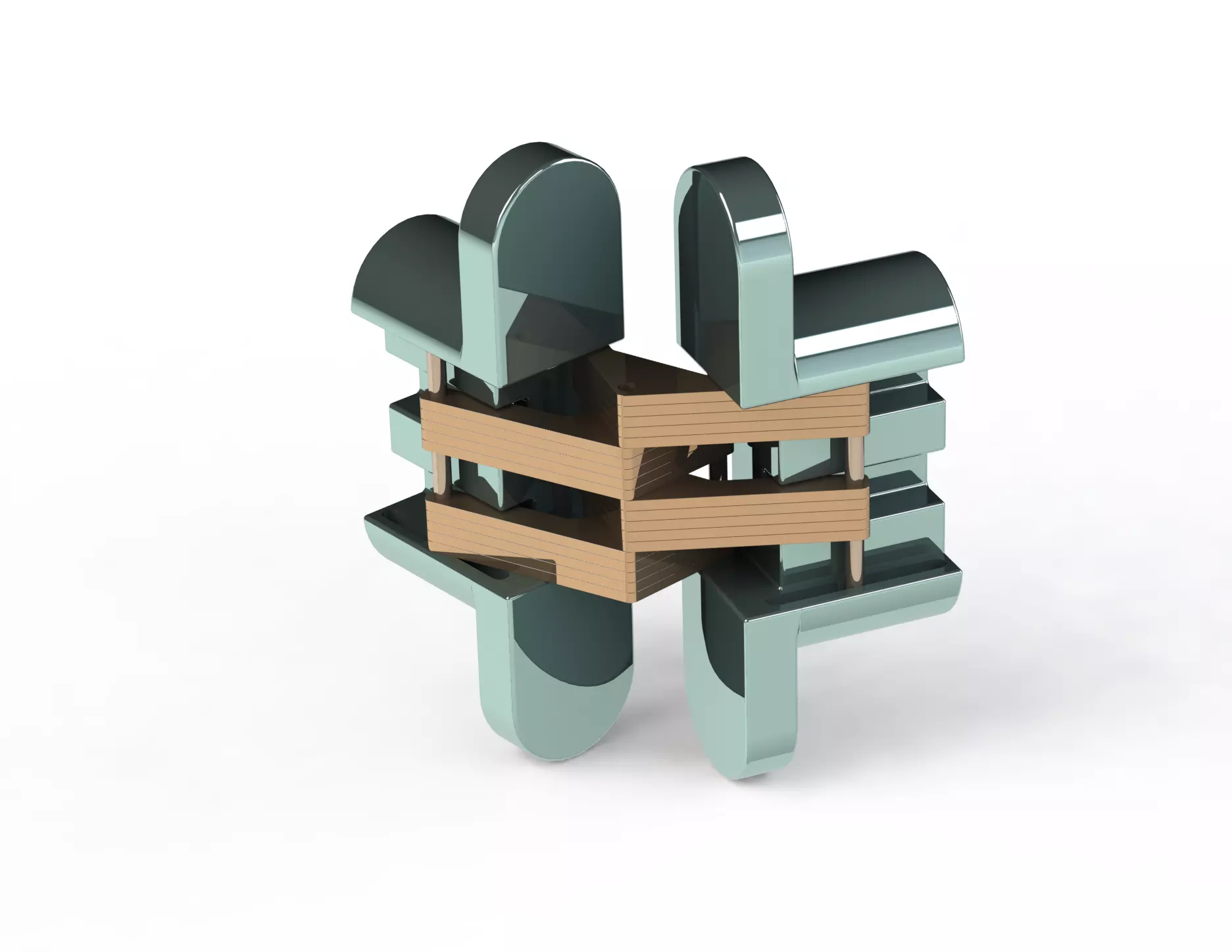 SOSS HINGE  3D model_0