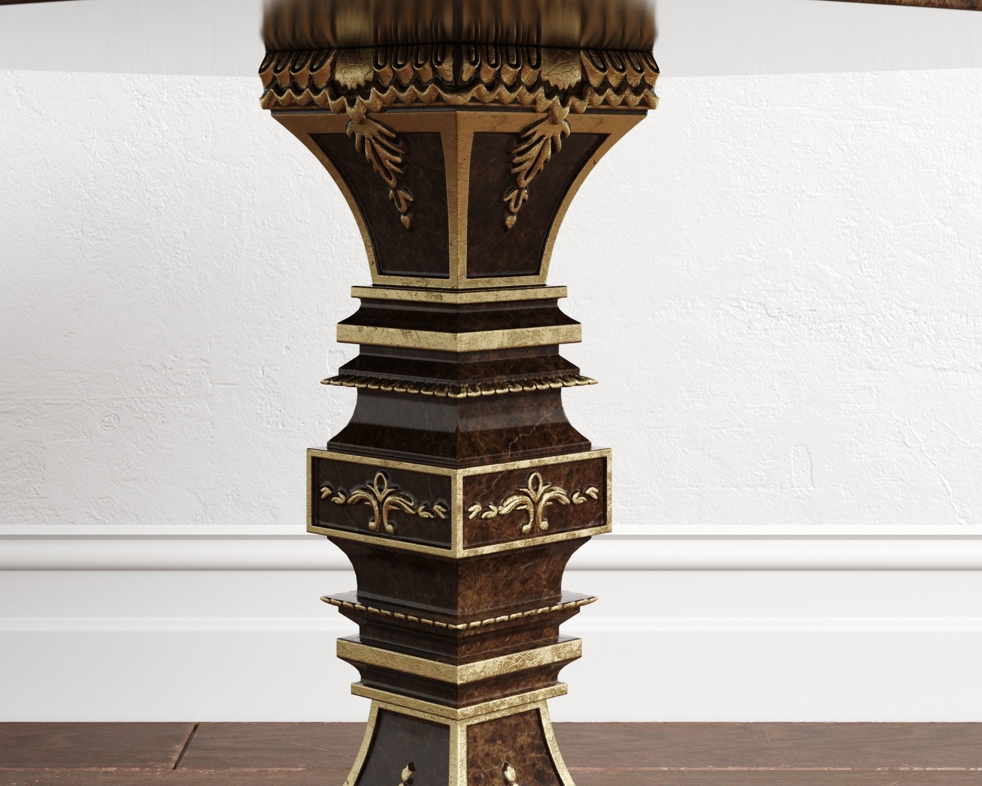 Calenas Art Deco Koltuk Takimi Display Table 3D model_8
