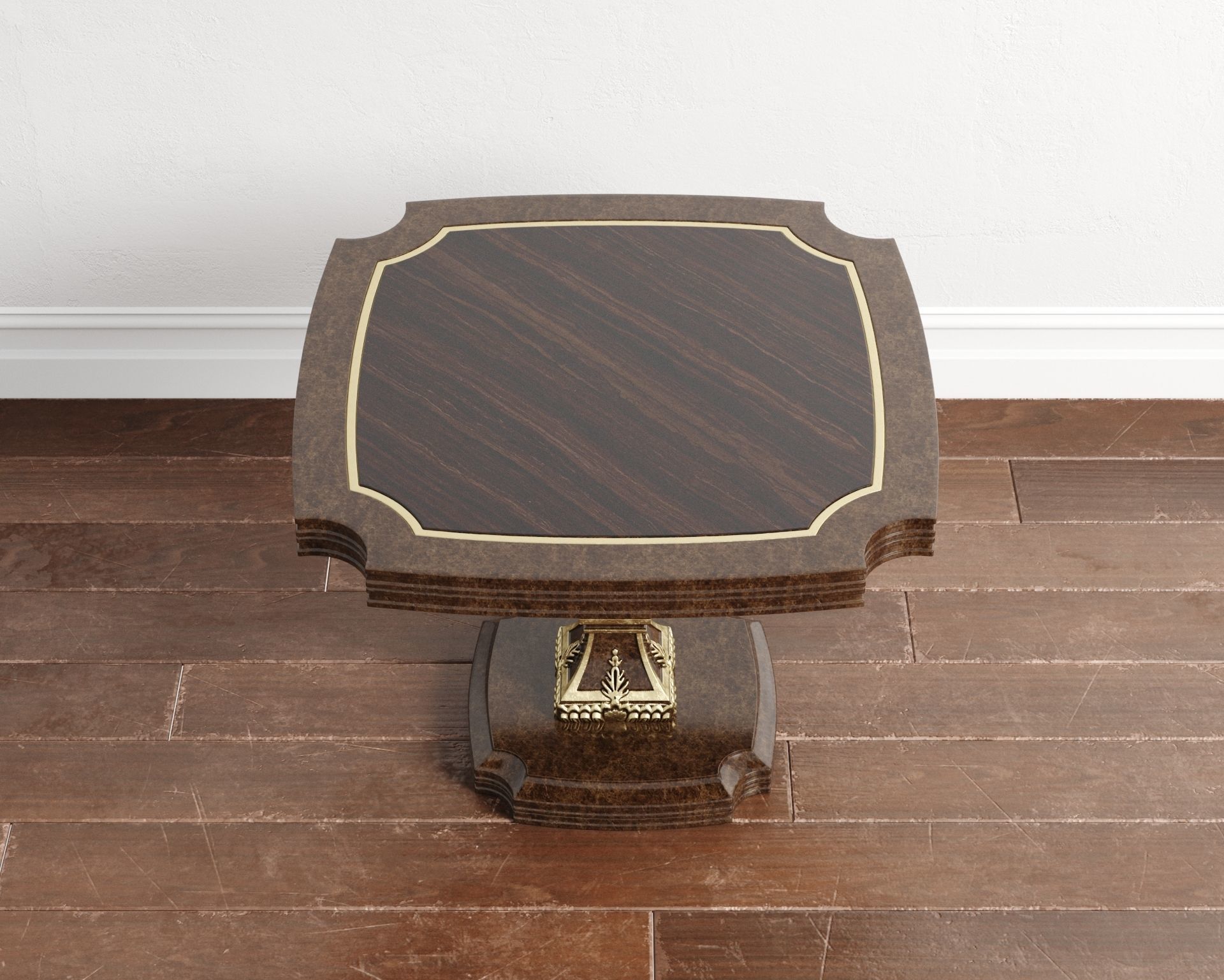 Calenas Art Deco Koltuk Takimi Display Table 3D model_4