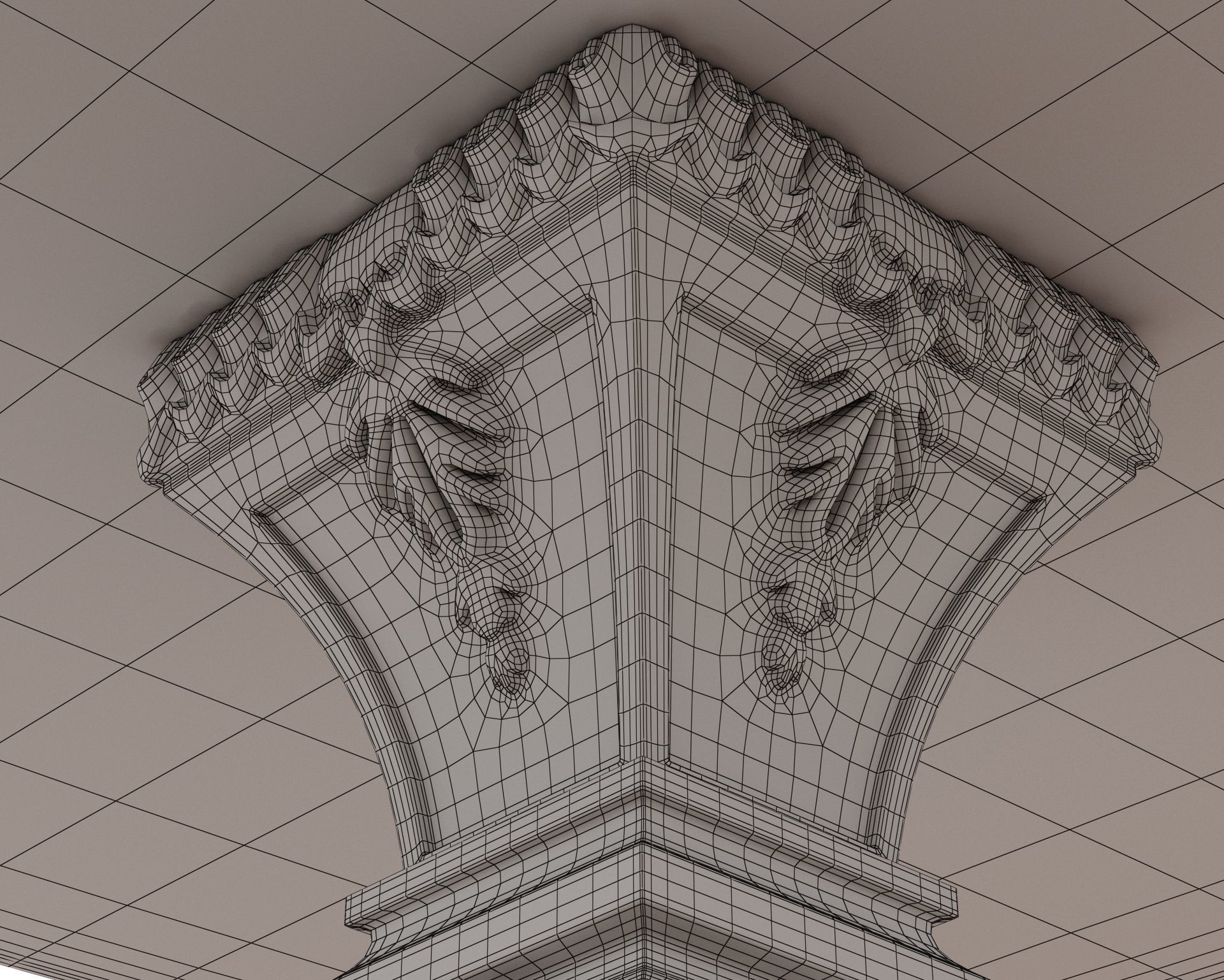 Calenas Art Deco Koltuk Takimi Display Table 3D model_15