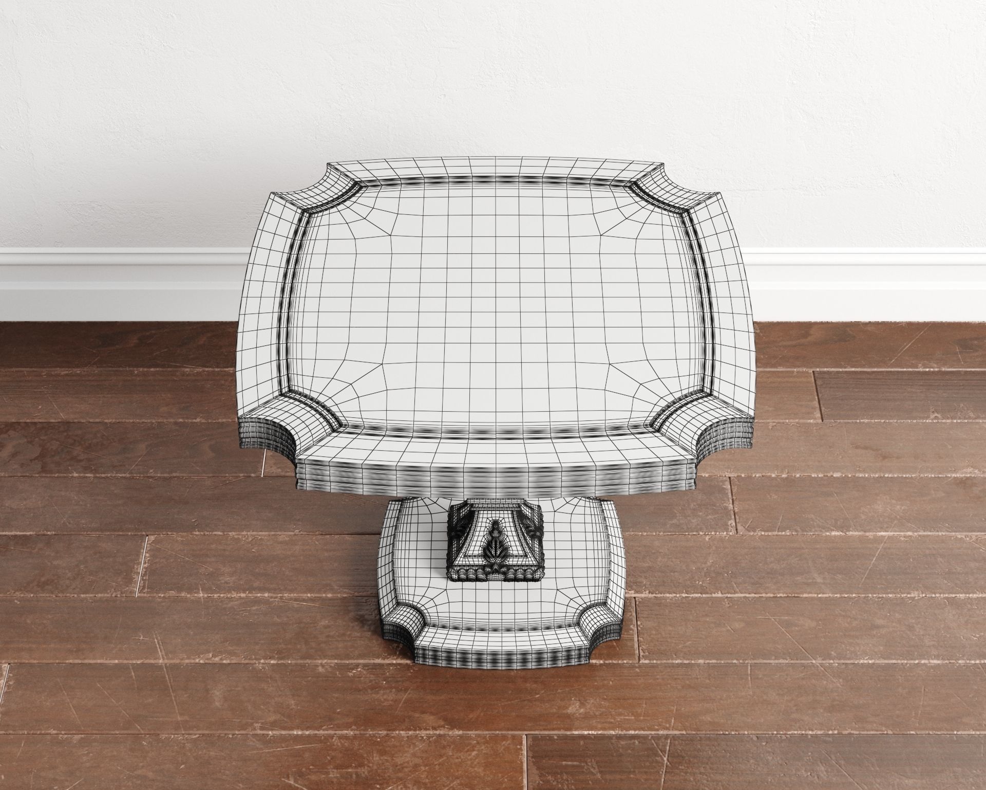 Calenas Art Deco Koltuk Takimi Display Table 3D model_5