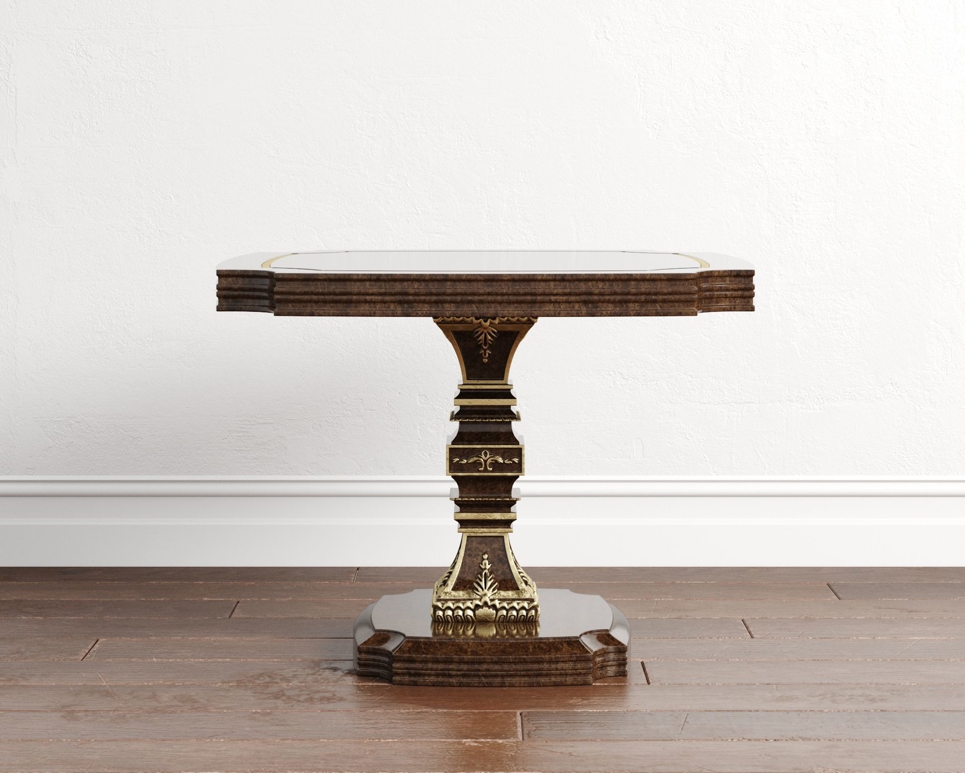 Calenas Art Deco Koltuk Takimi Display Table 3D model_1