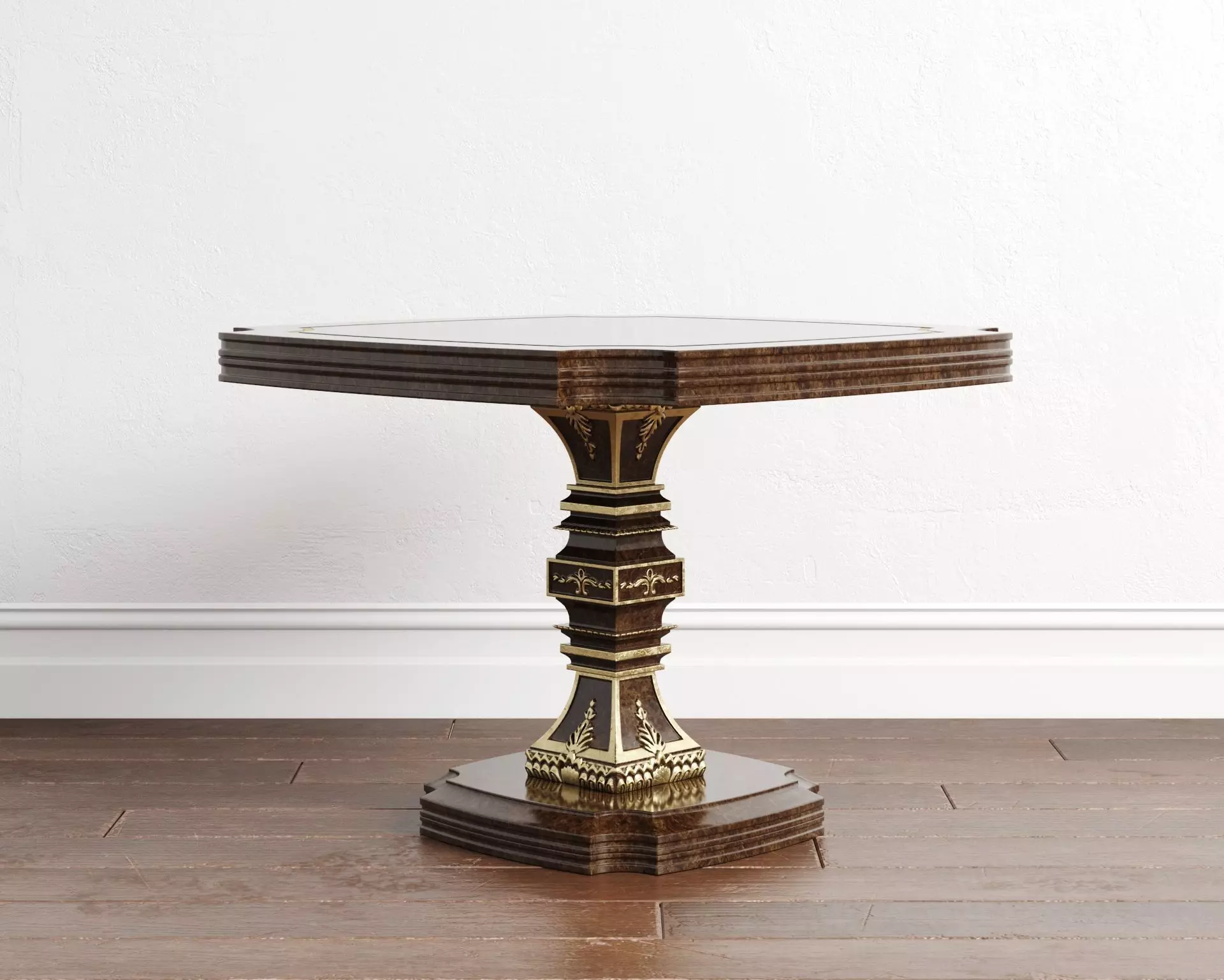Calenas Art Deco Koltuk Takimi Display Table 3D model_0