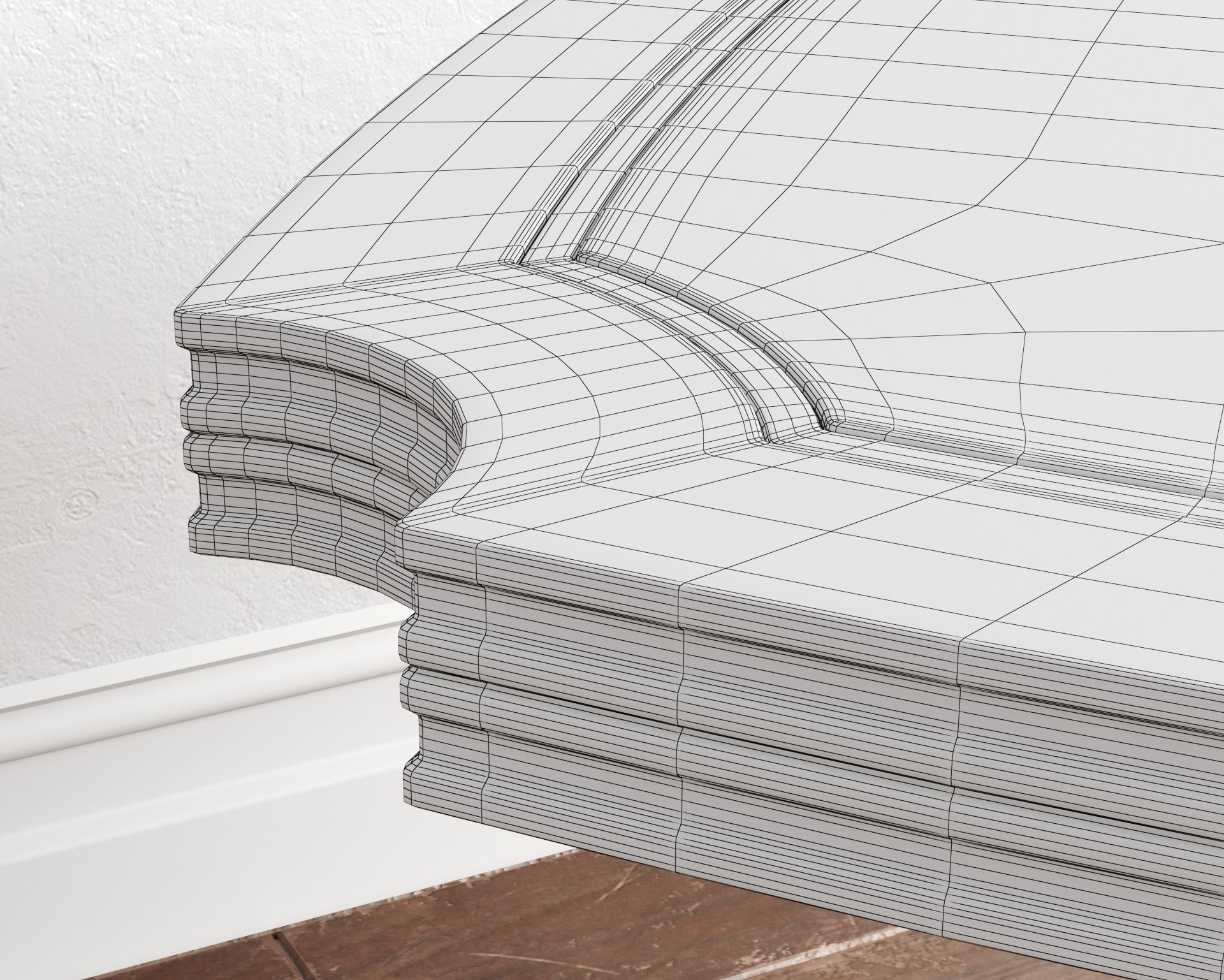 Calenas Art Deco Koltuk Takimi Display Table 3D model_13