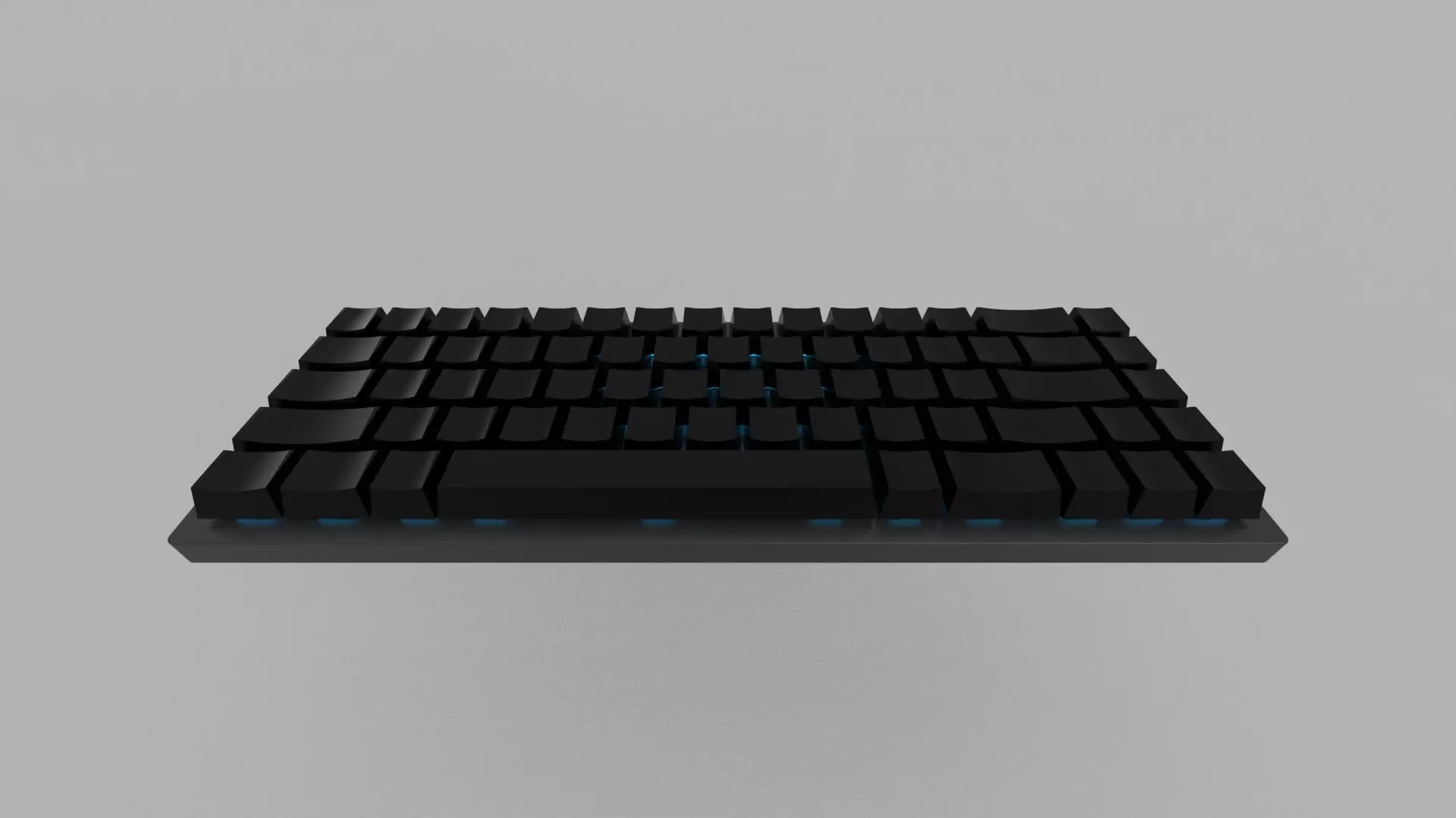 Mechanical Keyboard 3D model_0