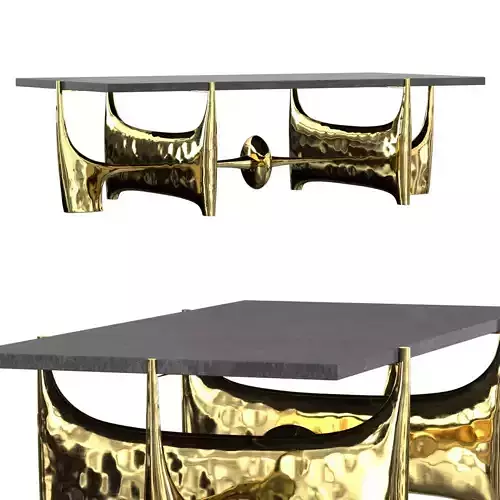 Edmond de Rothschild coffee table 3D model