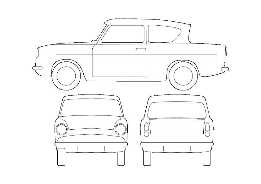 Cloud 66 Low-poly 3D model_6