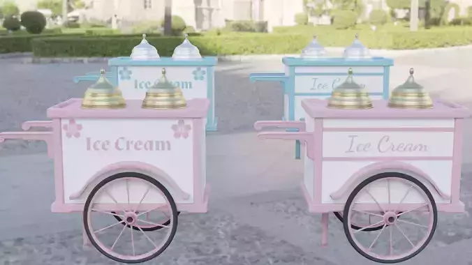 Ice Cream Cart