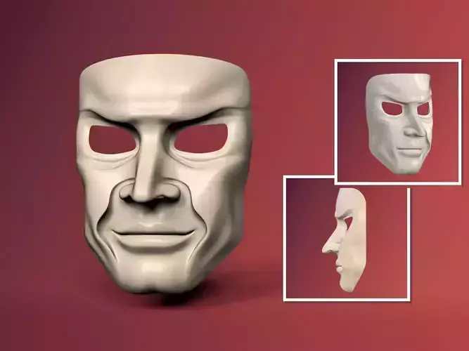 Hero Mask - ORIGINAL DESIGN