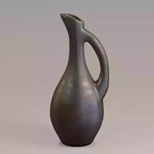 Wooden pitcher