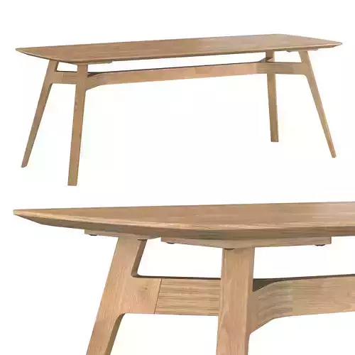 Q Table 200 3D model