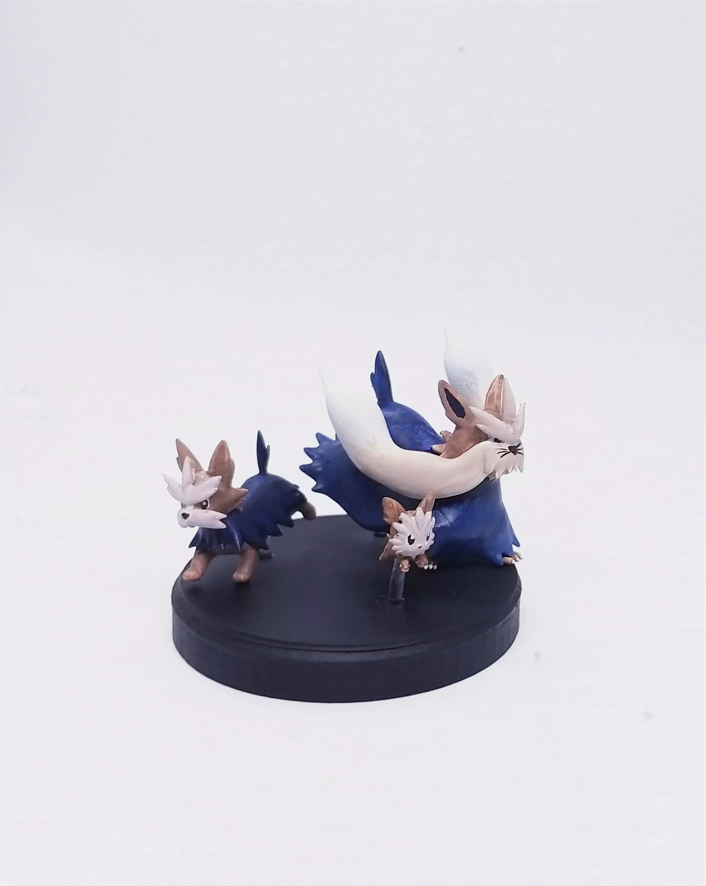 Pokemon Lilipup Herdier and Stoutland 3D print model_0