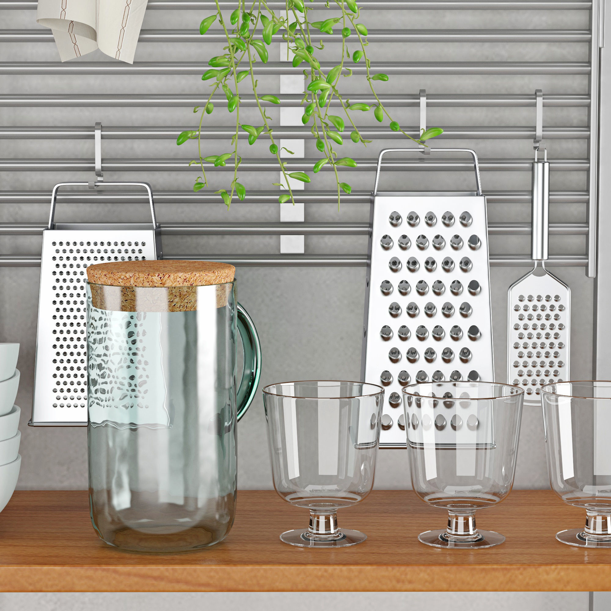 Kitchenware and Tableware 22 3D model_3