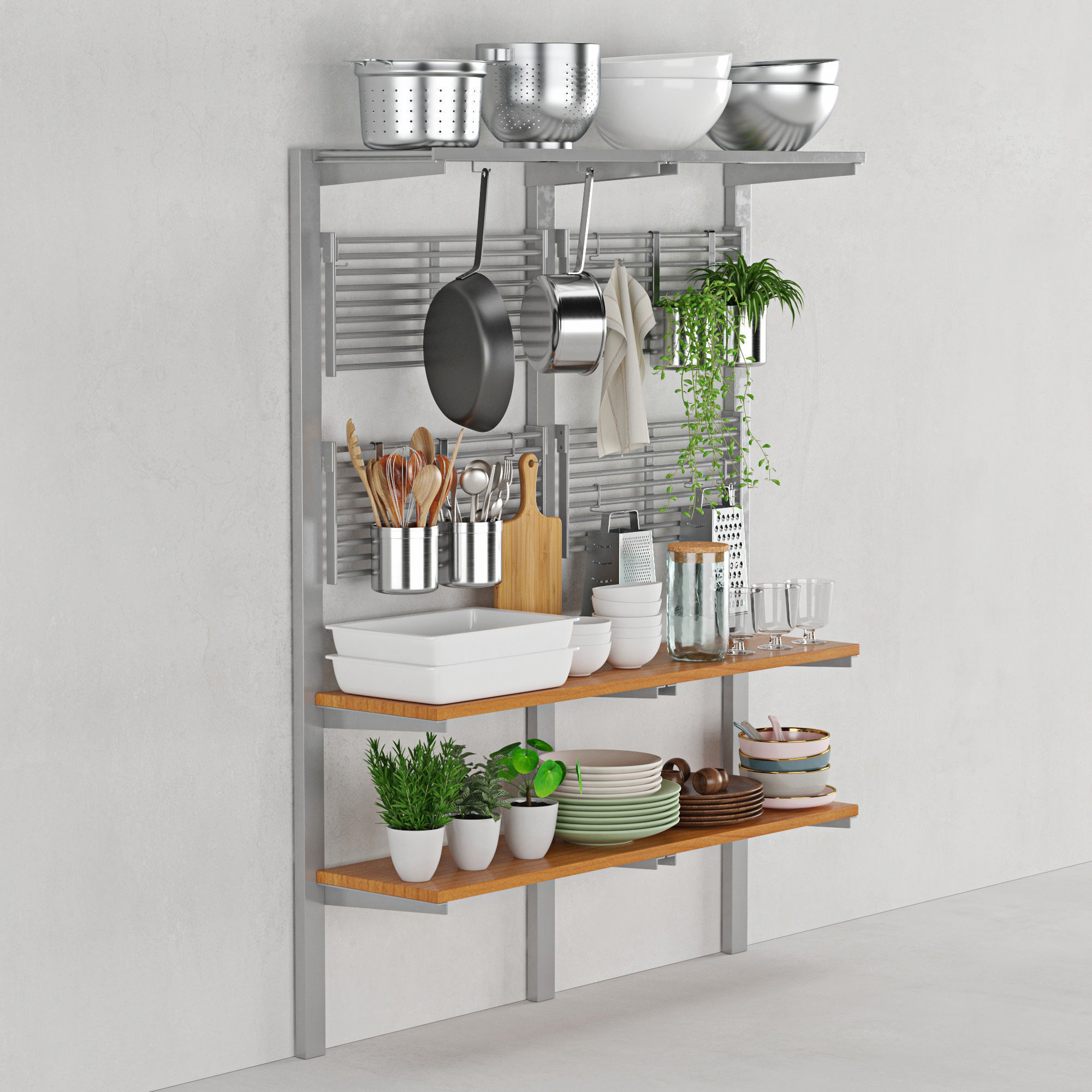 Kitchenware and Tableware 22 3D model_4