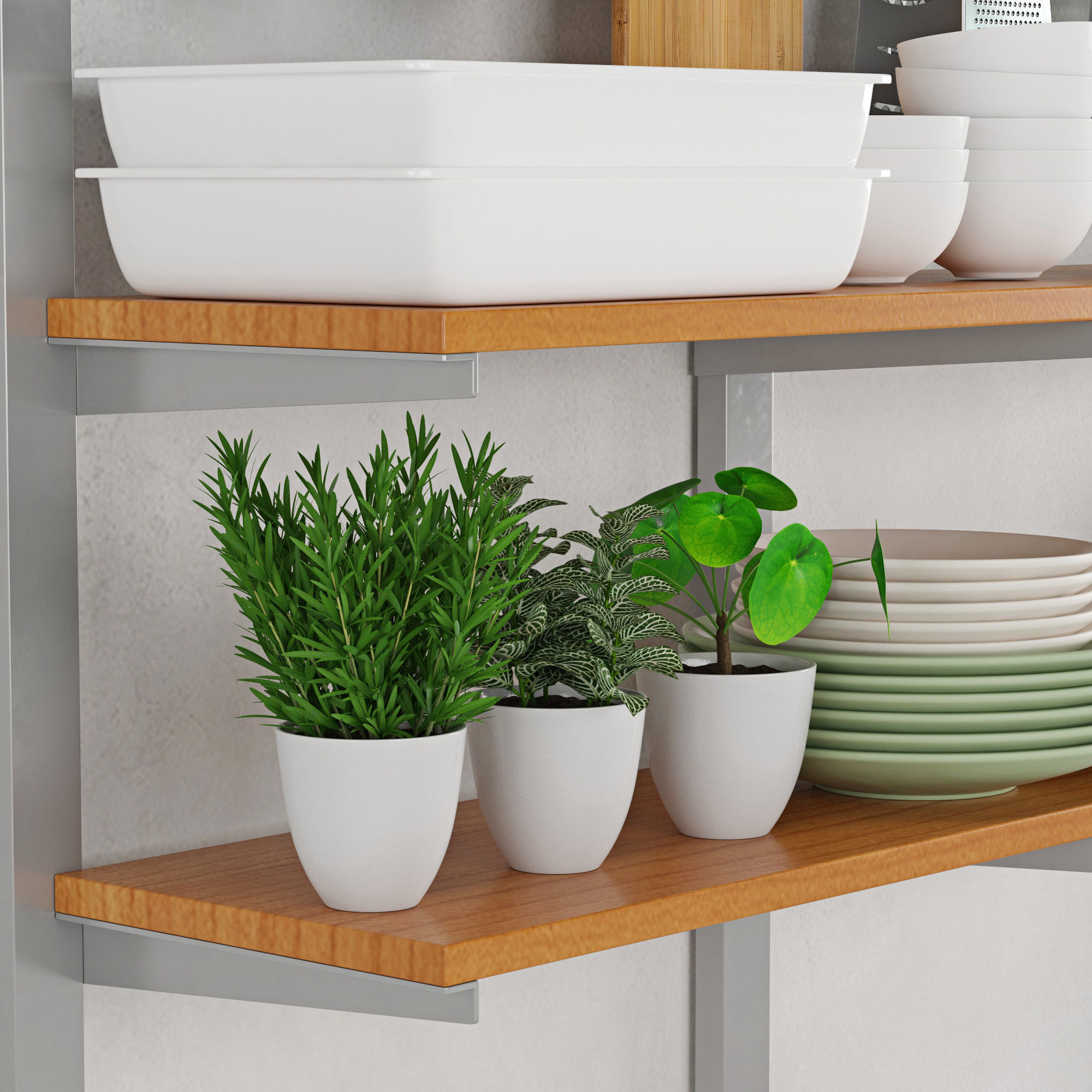 Kitchenware and Tableware 22 3D model_5