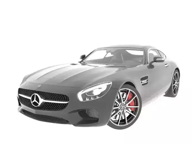 Mercedes-Benz AMG GT 2016 3D Model
