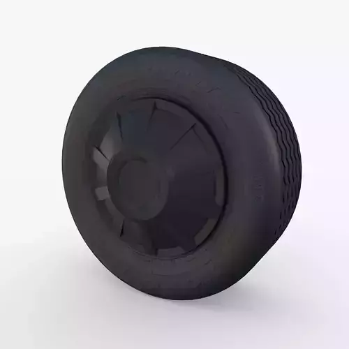 Tesla Truck Wheel 1