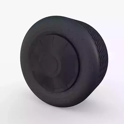 Tesla Truck Wheel 2 3D model
