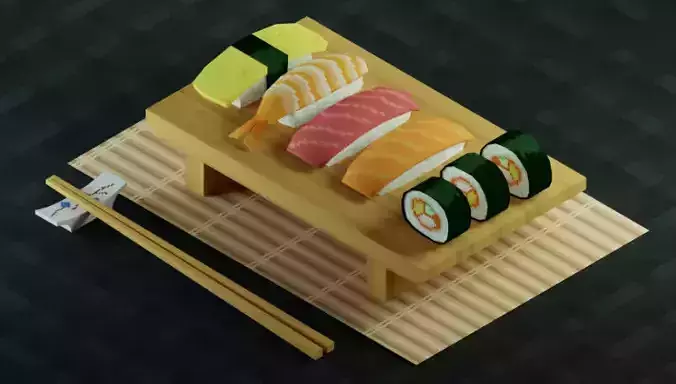 Pixel Sushi