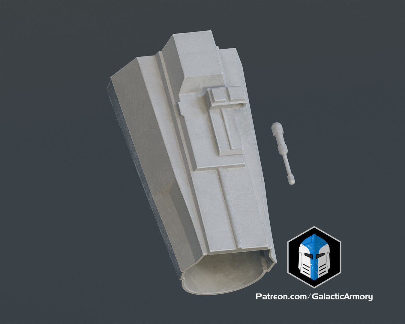 Mandalorian Heavy Armor 3D print model_11