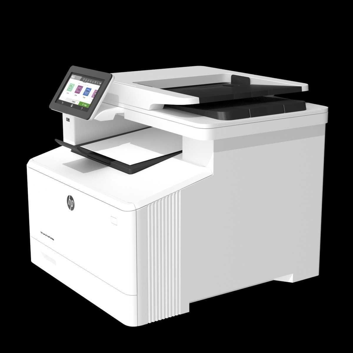 Hp Color Laserjet Pro Mfp M479fdw Nachfolger HP Color LaserJet Pro MFP M479fdw Wireless Printer 3D model | CGTrader