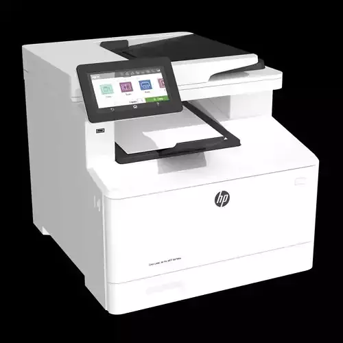 HP Color LaserJet Pro MFP M479fdw Wireless   Printer   3D model
