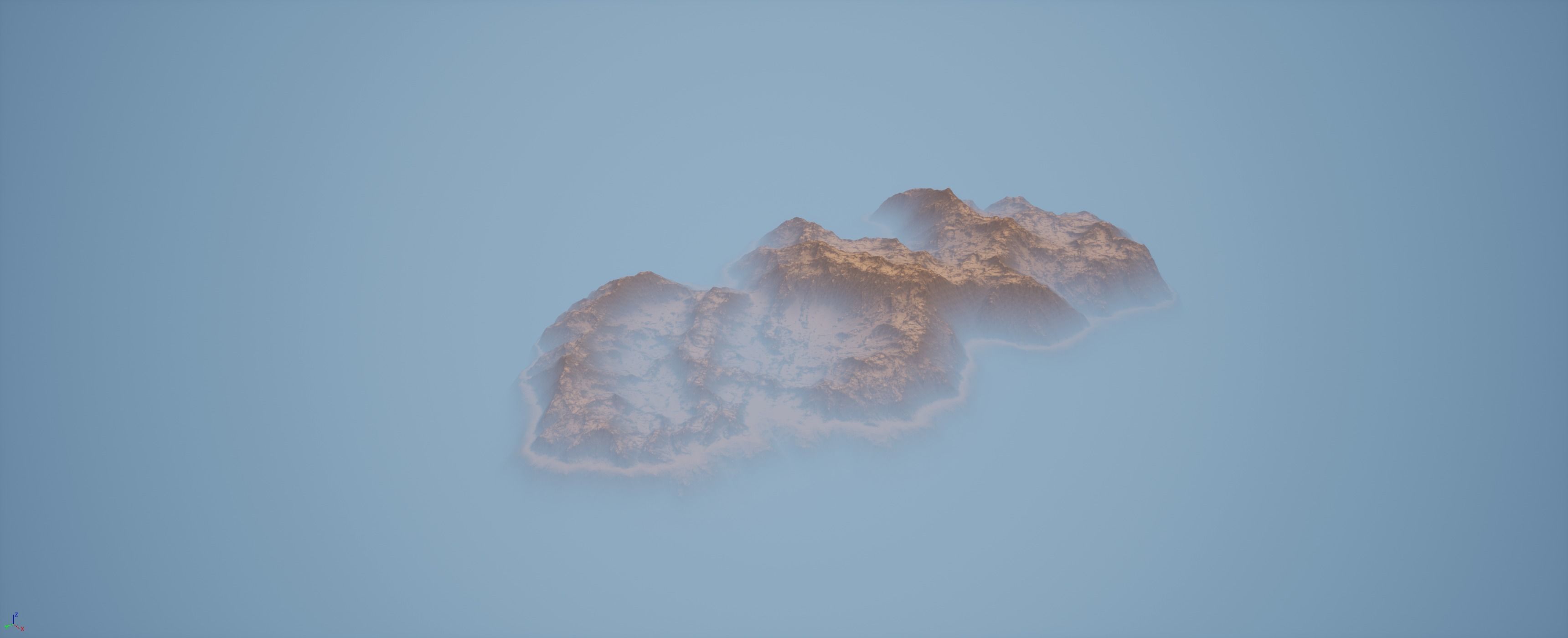 Rocky Island 3D model_23
