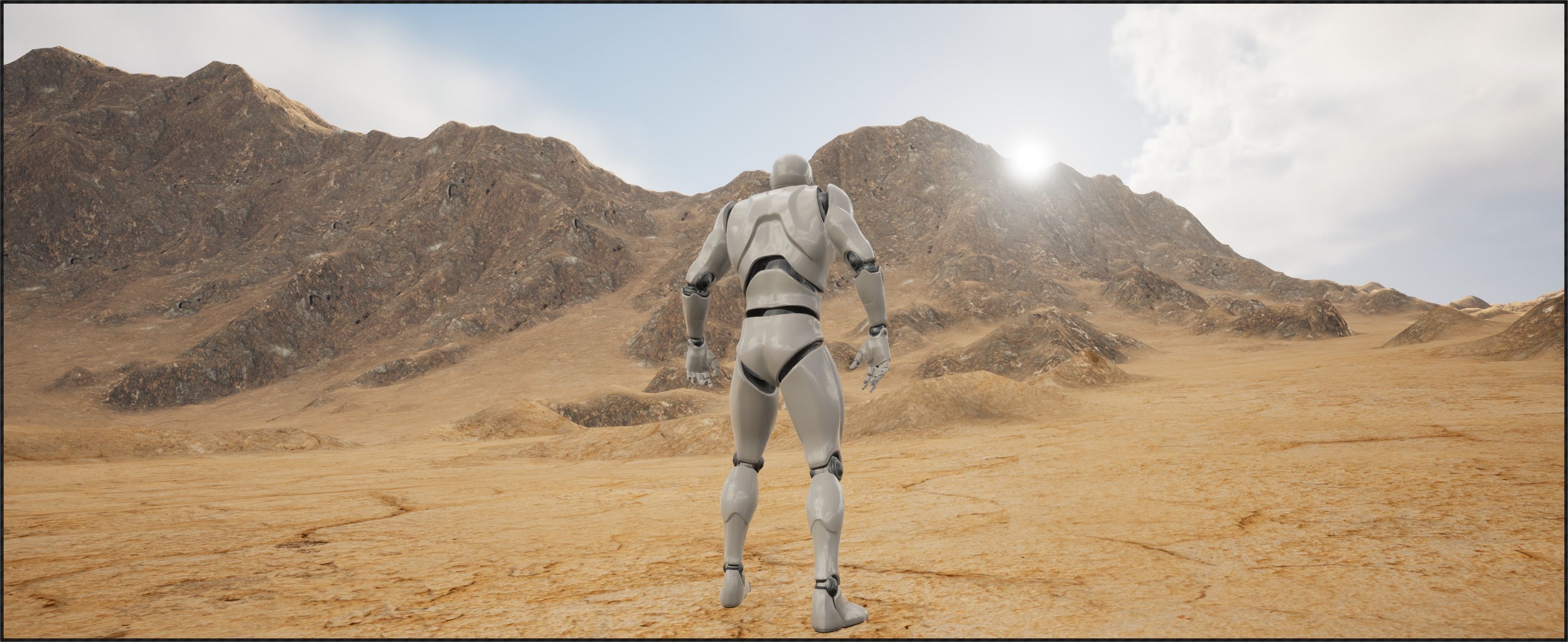 Rocky Island 3D model_4