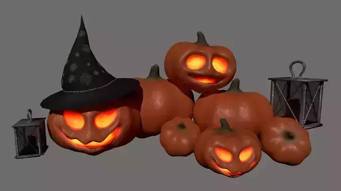 Halloween Set lantern