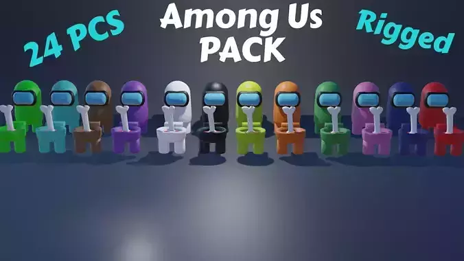 Among Us PACK