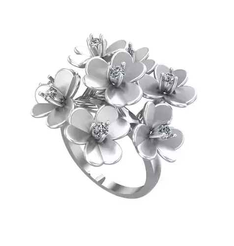 014 - Flower Ring