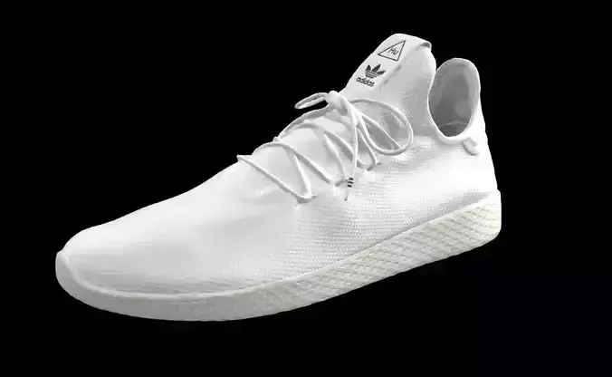 Adidas PW TENNIS HU sneaker Low-poly 3D model