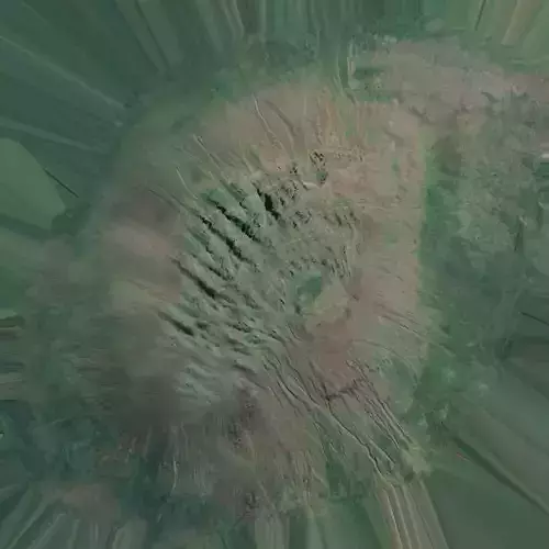 Recreated Kirkjufell Mountain 3d Model Iceland